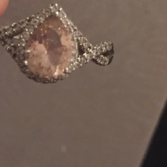 Pink morganite ring - Picture 5 of 5